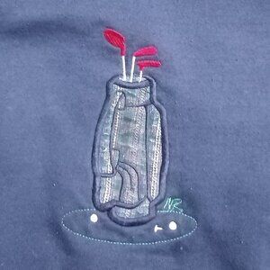 Vintage Northern Reflections Golf Clubs Bag Crewneck Sweatshirt